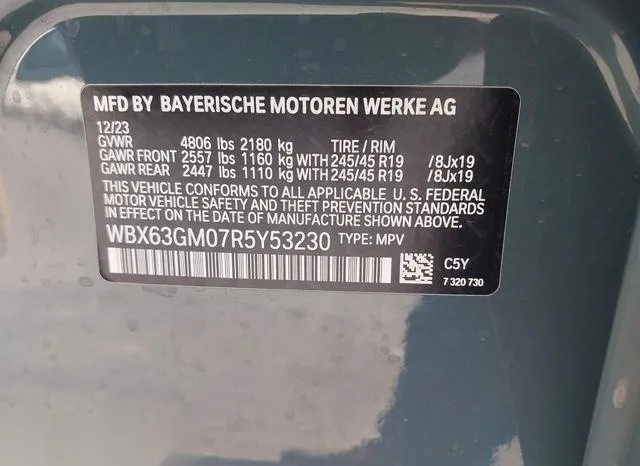 WBX63GM07R5Y53230 2024 2024 BMW X2- Xdrive28I 9