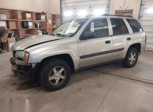 1GNDT13S552347726 2005 2005 Chevrolet Trailblazer- LS 2