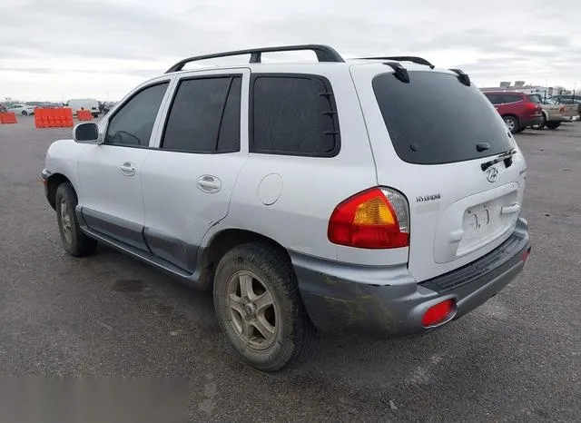 KM8SC73DX3U558745 2003 2003 Hyundai Santa Fe- Gls/Lx 3