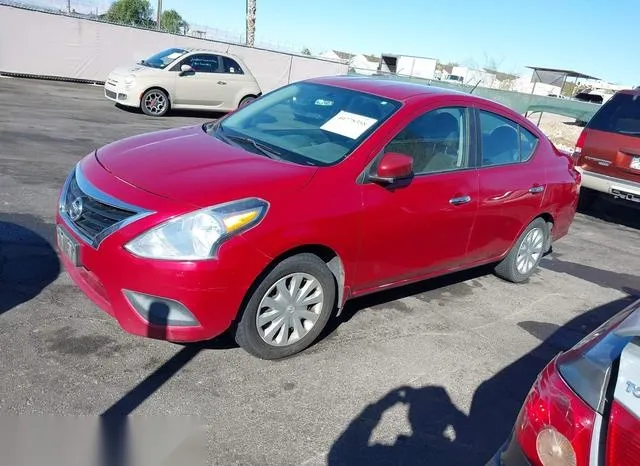 3N1CN7AP9FL926513 2015 2015 Nissan Versa- 1-6 SV 2