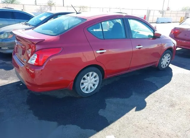 3N1CN7AP9FL926513 2015 2015 Nissan Versa- 1-6 SV 4