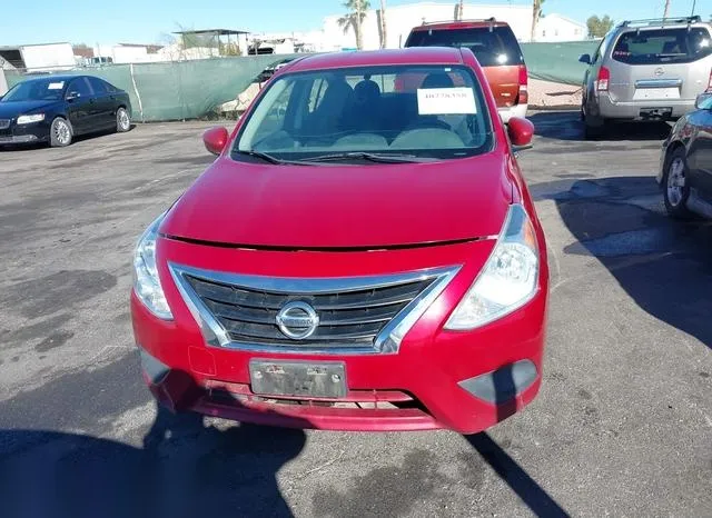 3N1CN7AP9FL926513 2015 2015 Nissan Versa- 1-6 SV 6