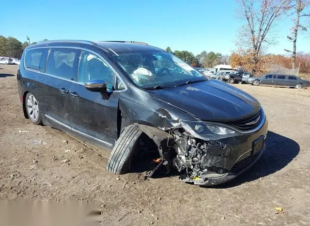 2C4RC1N72HR666126 2017 2017 Chrysler Pacifica Hybrid- Platinum 6