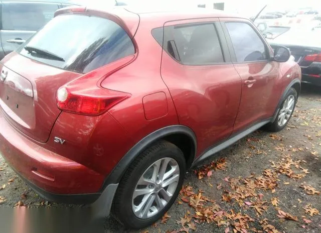 JN8AF5MR8BT006448 2011 2011 Nissan Juke- SV 4