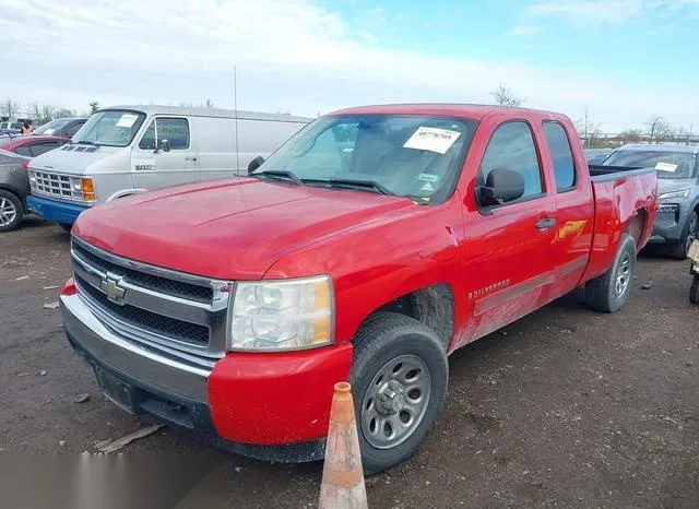 1GCEK19C77Z633748 2007 2007 Chevrolet Silverado 1500- LT1 2