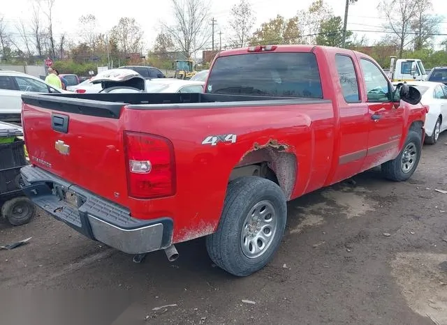 1GCEK19C77Z633748 2007 2007 Chevrolet Silverado 1500- LT1 4