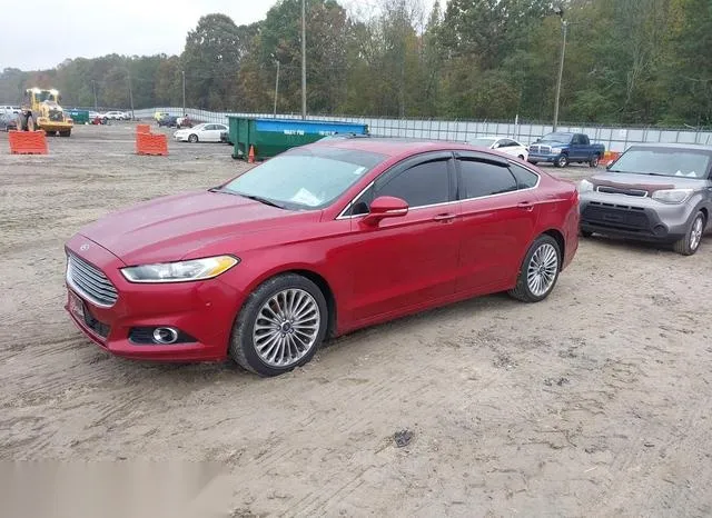 3FA6P0K95ER161300 2014 2014 Ford Fusion- Titanium 2