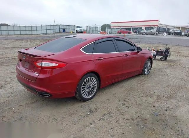 3FA6P0K95ER161300 2014 2014 Ford Fusion- Titanium 4