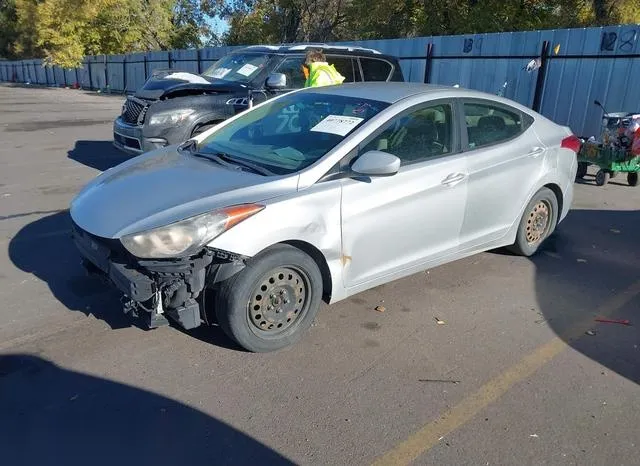 KMHDH4AE2CU217733 2012 2012 Hyundai Elantra- Gls -ulsan Plant- 2