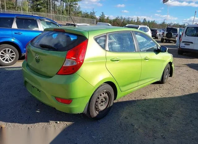 KMHCT5AE4DU066427 2013 2013 Hyundai Accent- GS 4