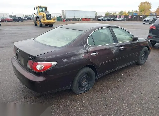 JTHBA30G940019347 2004 2004 Lexus ES- 330 Base -a5- 4