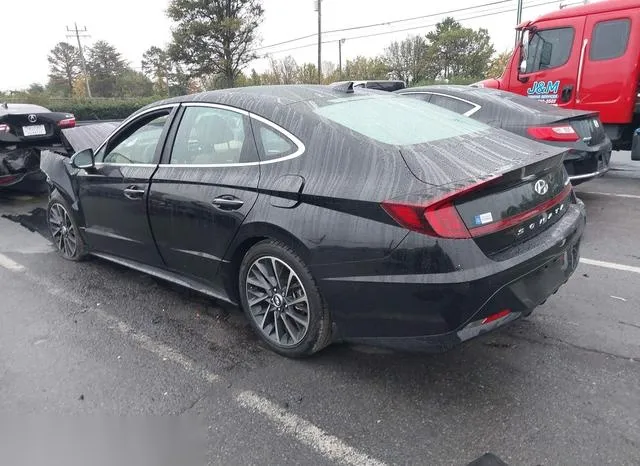 5NPEH4J25MH124103 2021 2021 Hyundai Sonata- Limited 3