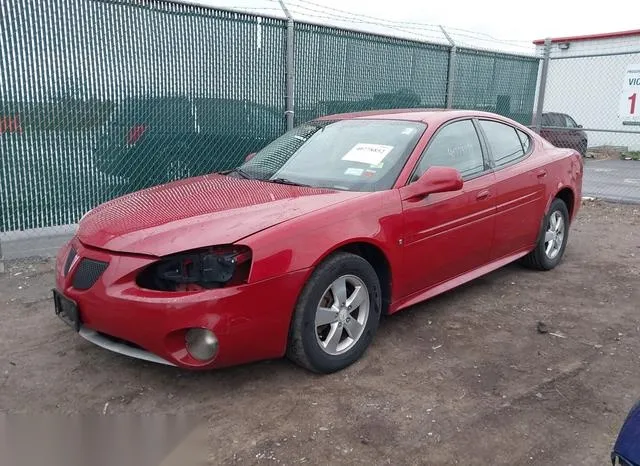 2G2WP552881110361 2008 2008 Pontiac Grand- Prix 2