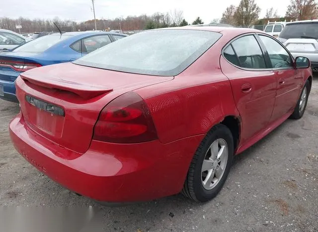 2G2WP552881110361 2008 2008 Pontiac Grand- Prix 4