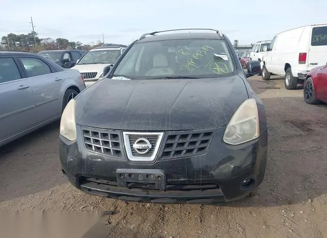 JN8AS58V08W111611 2008 2008 Nissan Rogue- SL 6