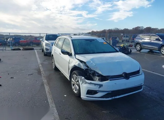 3VW117AU0KM509577 2019 2019 Volkswagen Golf- Sportwagen 1-8T S 6