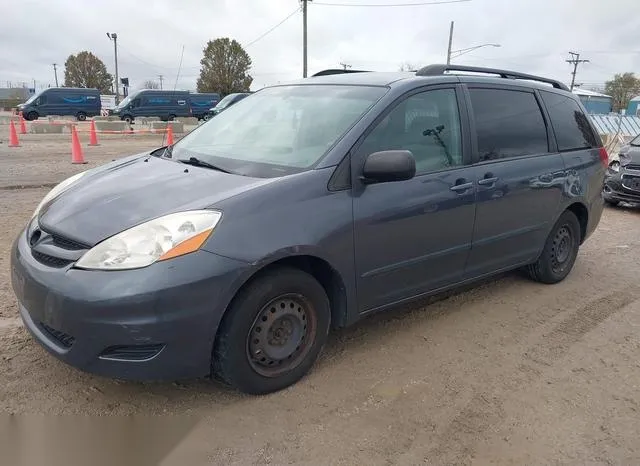 5TDZK23C98S114641 2008 2008 Toyota Sienna- LE 2