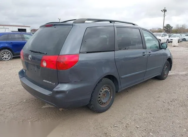 5TDZK23C98S114641 2008 2008 Toyota Sienna- LE 4