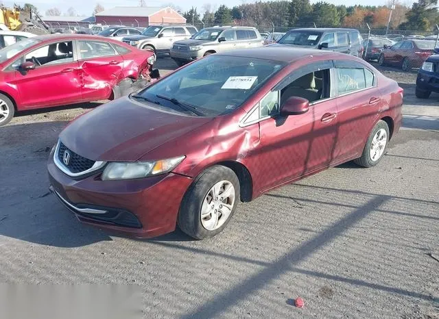 2HGFB2F57DH539298 2013 2013 Honda Civic- LX 2