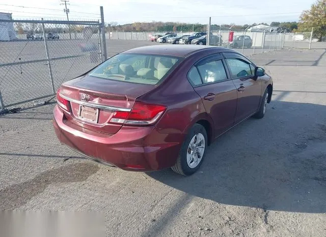 2HGFB2F57DH539298 2013 2013 Honda Civic- LX 4