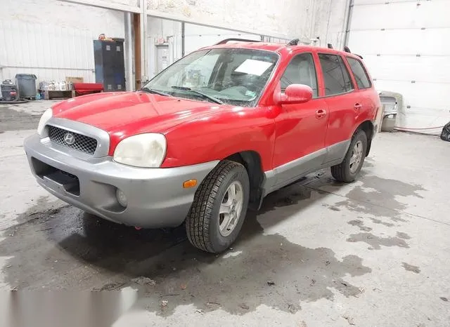 KM8SC73EX3U490939 2003 2003 Hyundai Santa Fe- Gls/Lx 2