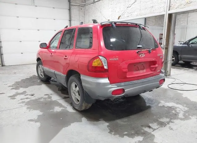 KM8SC73EX3U490939 2003 2003 Hyundai Santa Fe- Gls/Lx 3