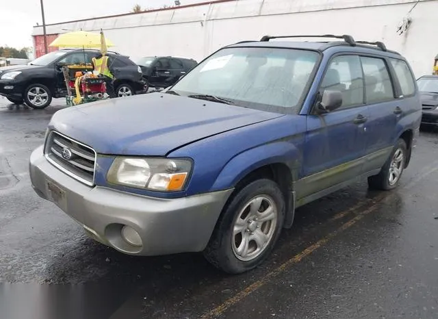 JF1SG65664H718654 2004 2004 Subaru Forester- 2-5XS 2