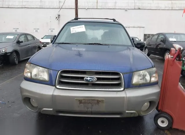 JF1SG65664H718654 2004 2004 Subaru Forester- 2-5XS 6