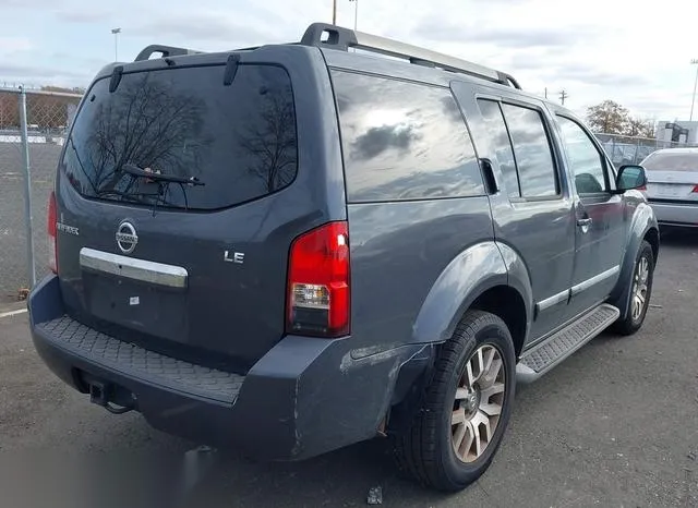 5N1AR1NB2CC636895 2012 2012 Nissan Pathfinder- LE 4