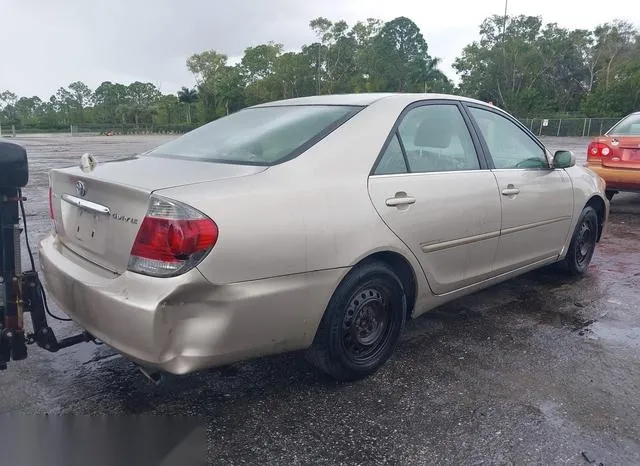 4T1BE32K15U555755 2005 2005 Toyota Camry- LE 4