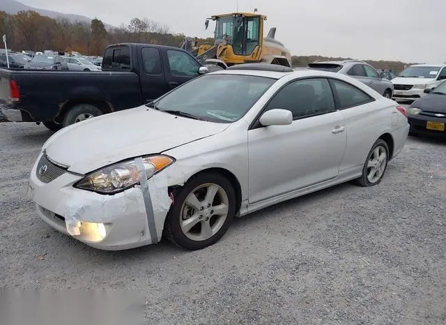 4T1CE38P65U513525 2005 2005 Toyota Camry- Solara Se Sport 2