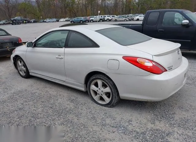 4T1CE38P65U513525 2005 2005 Toyota Camry- Solara Se Sport 3