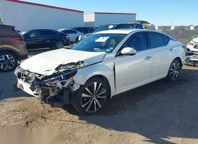 1N4BL4FV9KC192102 2019 2019 Nissan Altima- 2-5 Platinum 2