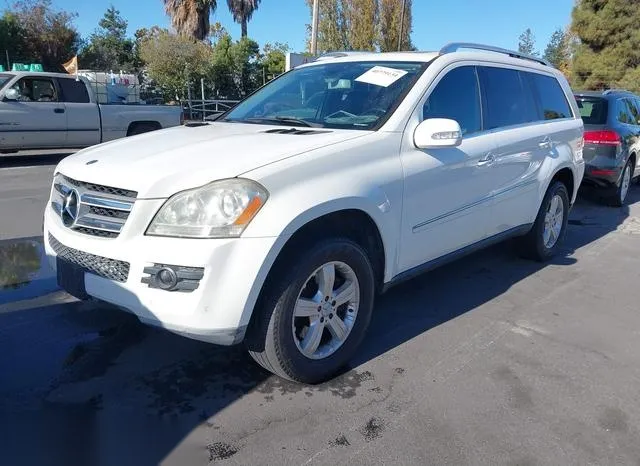 4JGBF71E17A151410 2007 2007 Mercedes-Benz GL 450- 4Matic 2