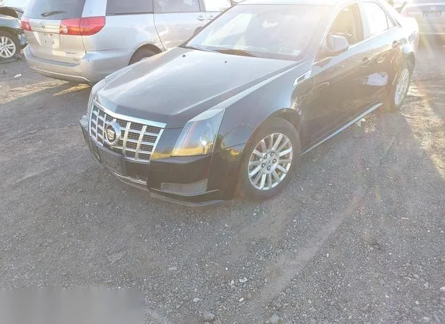 1G6DG5E57D0100345 2013 2013 Cadillac CTS- Luxury 2