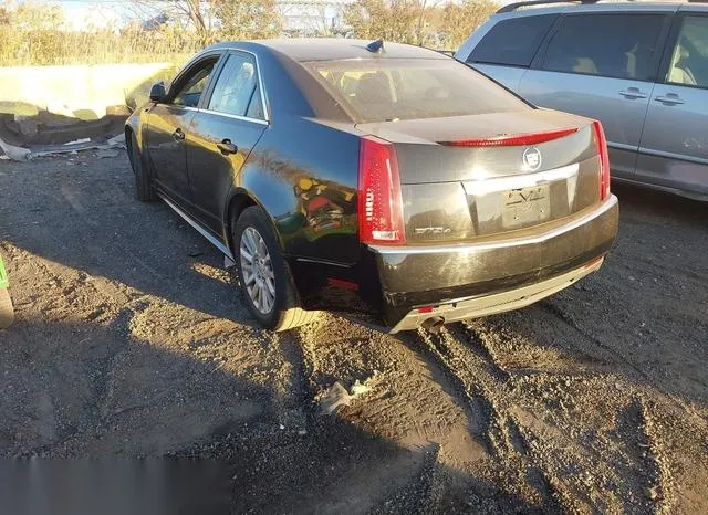 1G6DG5E57D0100345 2013 2013 Cadillac CTS- Luxury 3