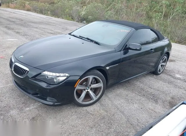 WBAEB53598CX62741 2008 2008 BMW 6 Series- 650I 2