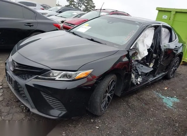 4T1B11HK1JU661754 2018 2018 Toyota Camry- SE 2