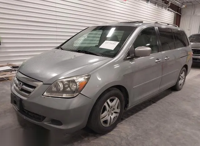 5FNRL38726B103030 2006 2006 Honda Odyssey- Ex-L 2