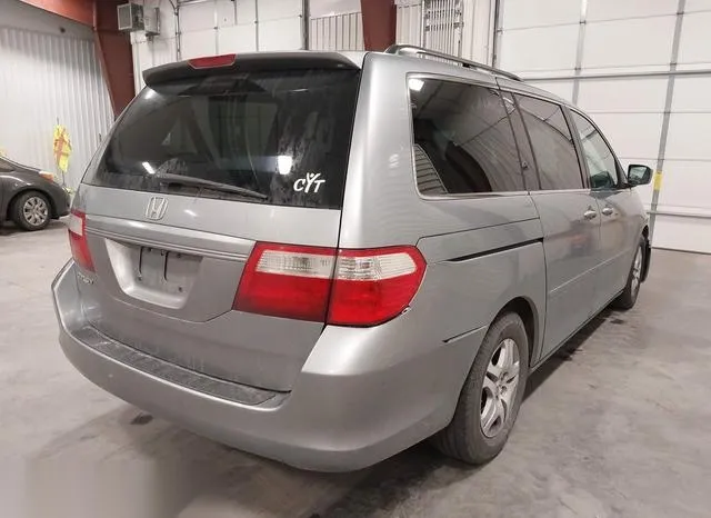 5FNRL38726B103030 2006 2006 Honda Odyssey- Ex-L 4