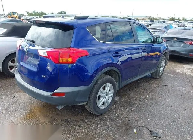 2T3ZFREV6FW143599 2015 2015 Toyota RAV4- LE 4