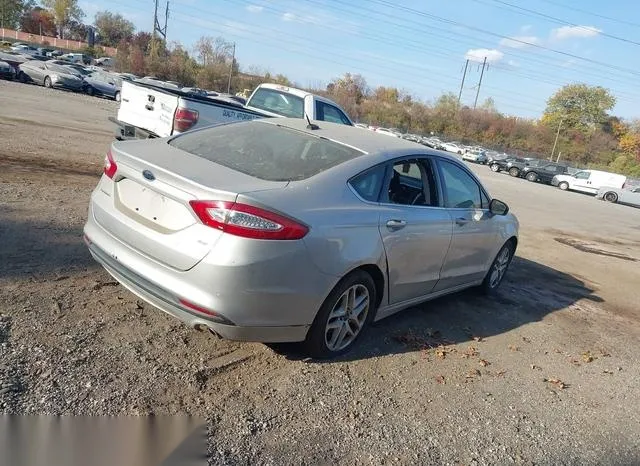 1FA6P0H76E5394658 2014 2014 Ford Fusion- SE 4