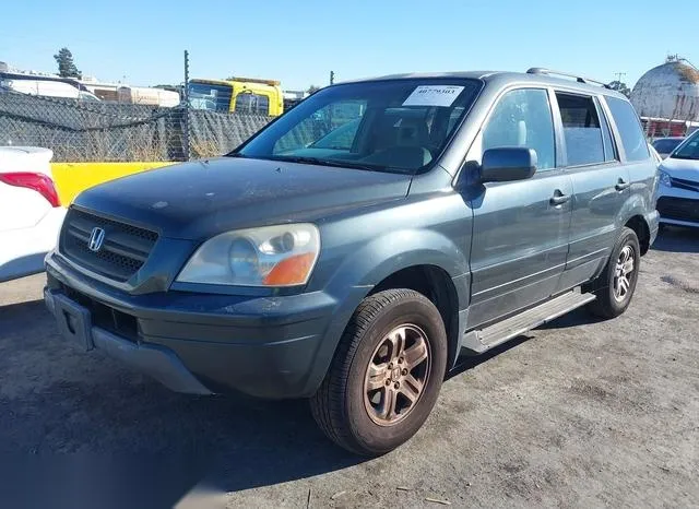 2HKYF18443H554793 2003 2003 Honda Pilot- EX 2