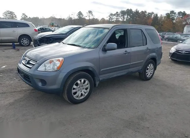 SHSRD78995U334486 2005 2005 Honda CR-V- SE 2