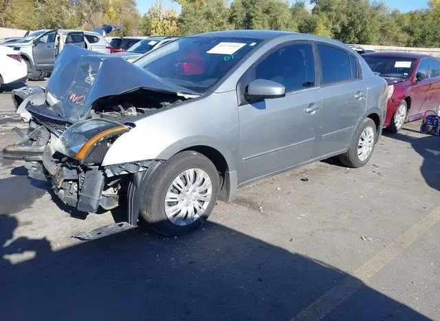 3N1AB6AP6CL738392 2012 2012 Nissan Sentra- 2-0 2