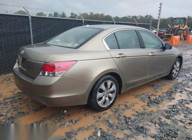 1HGCP26879A007649 2009 2009 Honda Accord- 2-4 Ex-L 4