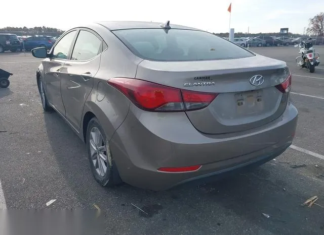 5NPDH4AE8FH613233 2015 2015 Hyundai Elantra- SE 3