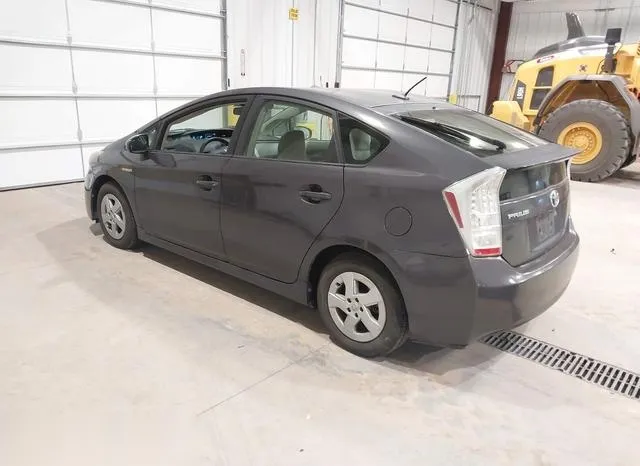 JTDKN3DU7A0178756 2010 2010 Toyota Prius- II 3