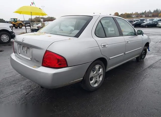 3N1CB51D16L525461 2006 2006 Nissan Sentra- 1-8S 4