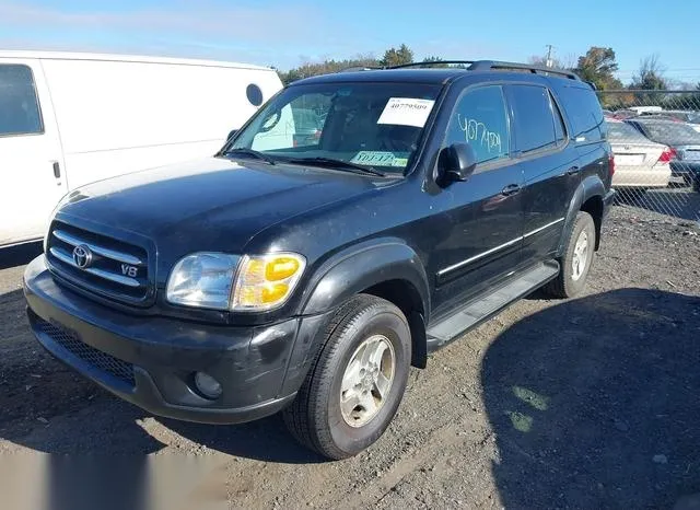 5TDBT48AX2S075728 2002 2002 Toyota Sequoia- Limited V8 2